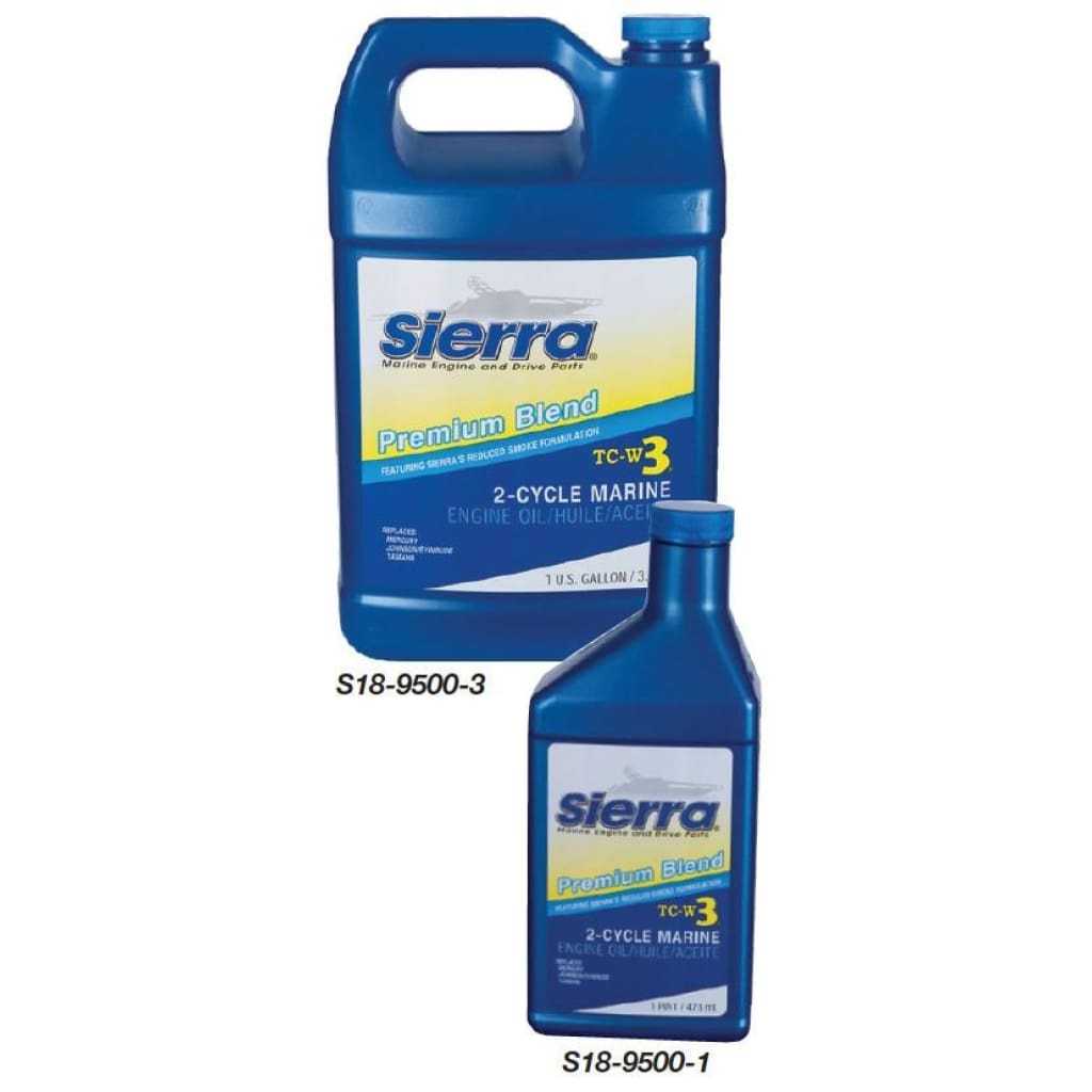 Sierra 2 Stroke Premium Marine Oil SIERRA