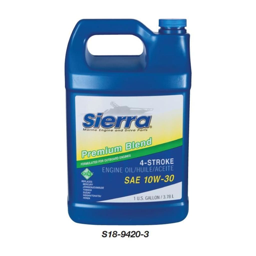 Sierra 4 Stoke Marine Oil 10W30 SIERRA