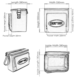Icey-Tek Soft Cooler Bag