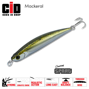 CID Casting Sprat 95