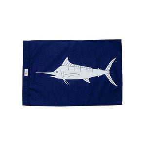 Sundot Marine Flags Blue Marlin Sundot