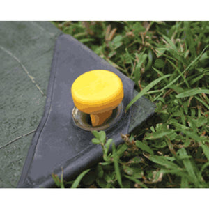 Supa Peg Polycarbonate Tarp Peg Poles / Pegs / Ropes