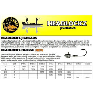 Tt Headlockz Finesse Jigheads Lures