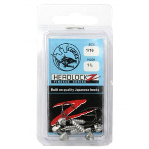 Tt Headlockz Finesse Jigheads Lures