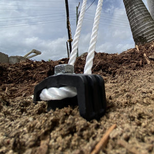 Supa Peg Galv Steel Screw Pegs