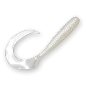 Zman Grubz 9 Pearl / 3Pk Lures