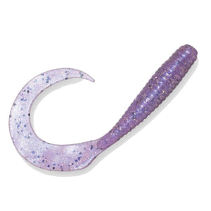 Zman Grubz 9 Violet Sparkle / 3Pk Lures