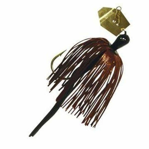 Zman Mini Chatterbait Brown / Black / 1/4Oz Lures
