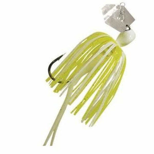 Zman Mini Chatterbait Chartreuse / White / 1/4Oz Lures