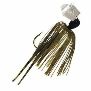 Zman Mini Chatterbait Green Pumpkin / 1/4Oz Lures