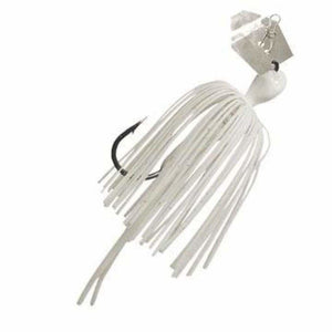 Zman Mini Chatterbait White / 1/4Oz Lures