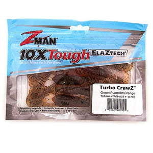 Zman Turbo Crawz 4 Lures