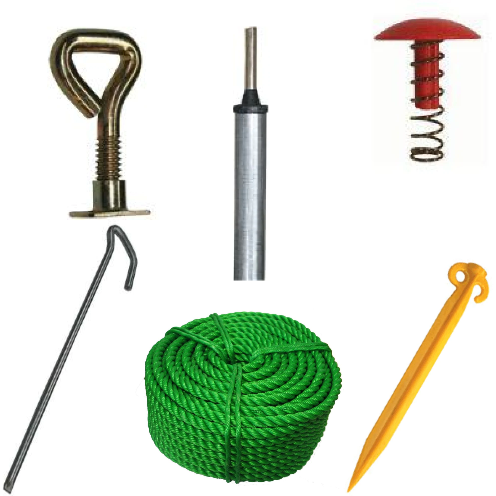 POLES / PEGS / ROPES