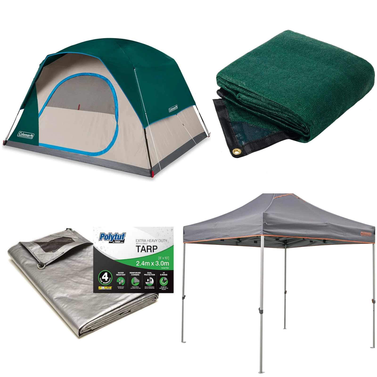 TENTS / TARPS / SHELTERS