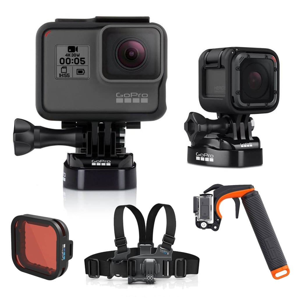 Hammerhead Action Camera Mount - Outdoor Adventure South West Rocks