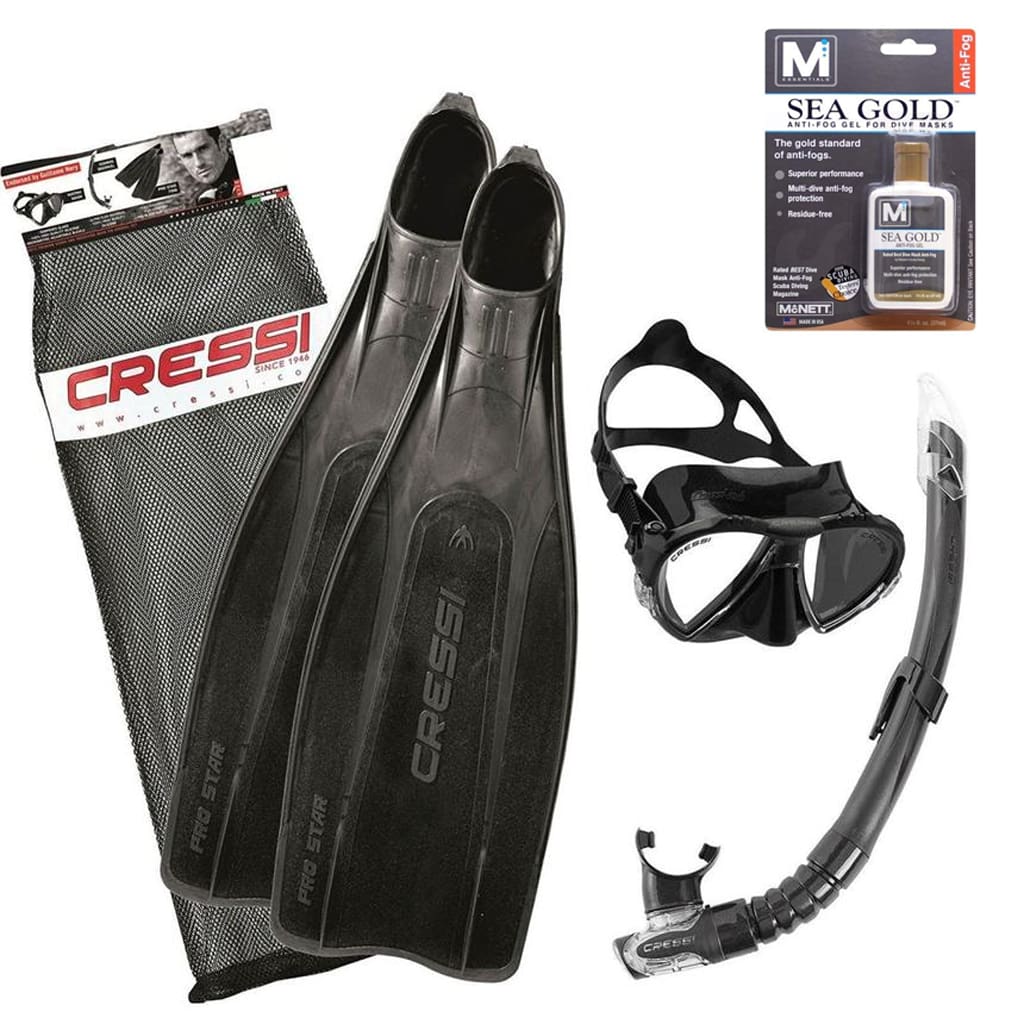 MASKS / SNORKELS / FINS