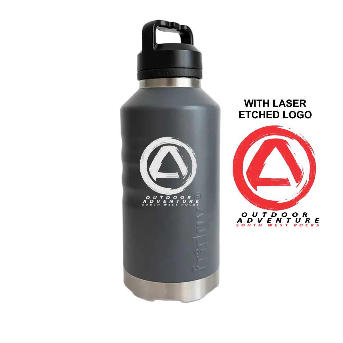 Fridgy Grip Water Bottle - 1920ml All-dayer