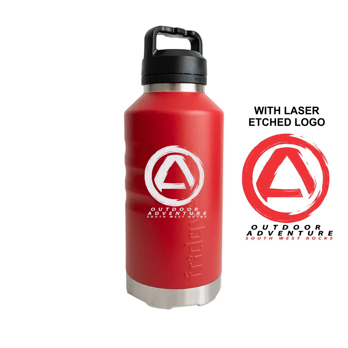 Fridgy Grip Water Bottle - 1920ml All-dayer