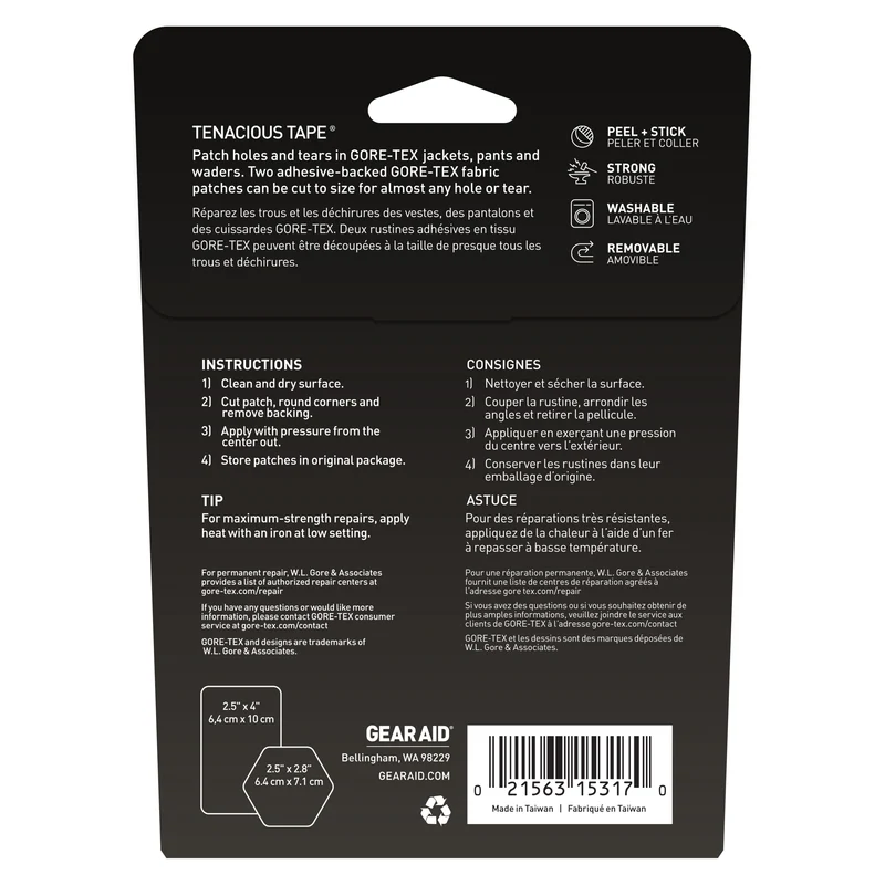 Gear Aid GORE-TEX Fabric Patches