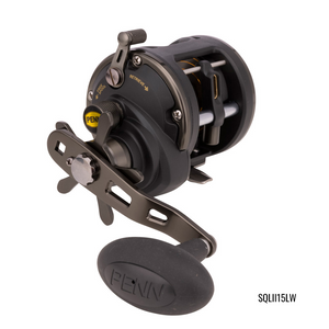 Penn Squall II Level Wind Reel