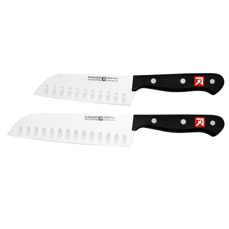 Kamati 2 Piece Santoku Set