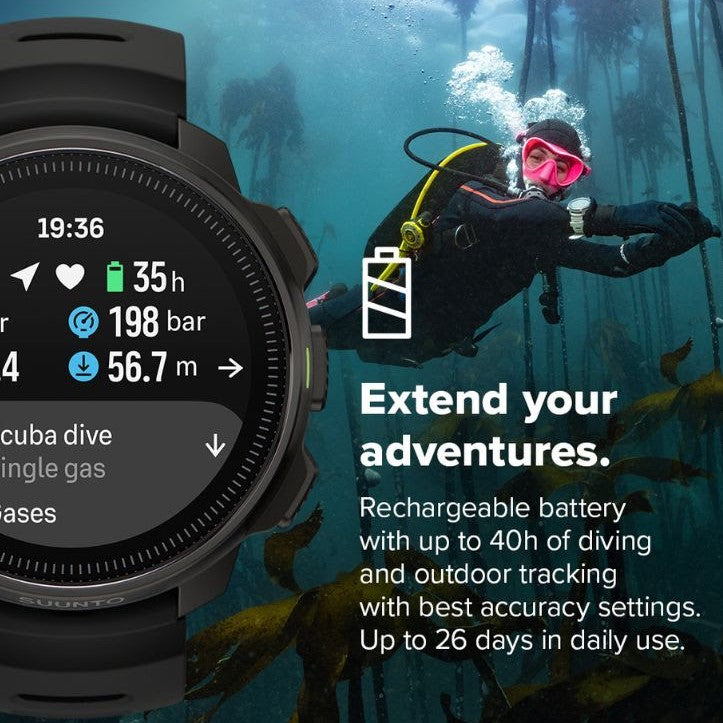 Suunto Ocean GPS, Sports Watch & Dive Computer