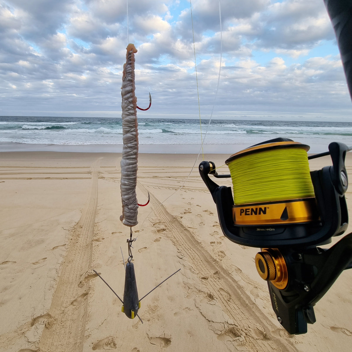MNC Fishing Wired Long Cast Surf Rig