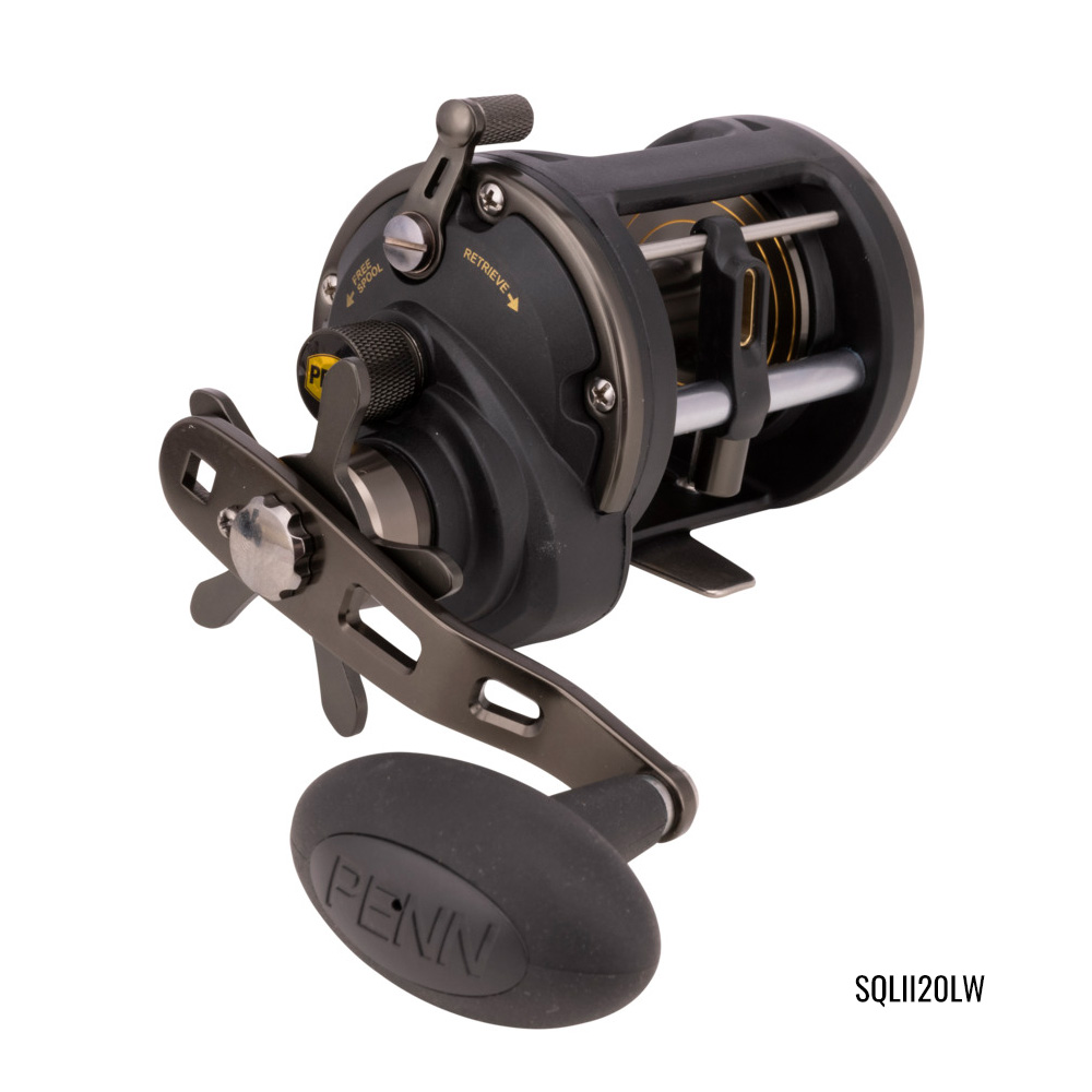 Penn Squall II Level Wind Reel