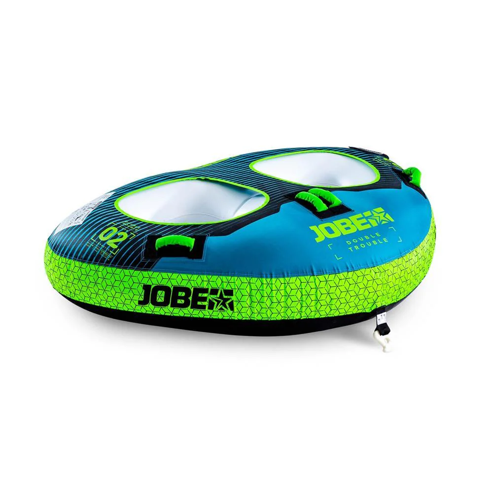 Jobe Double Trouble Towable Tube 2P