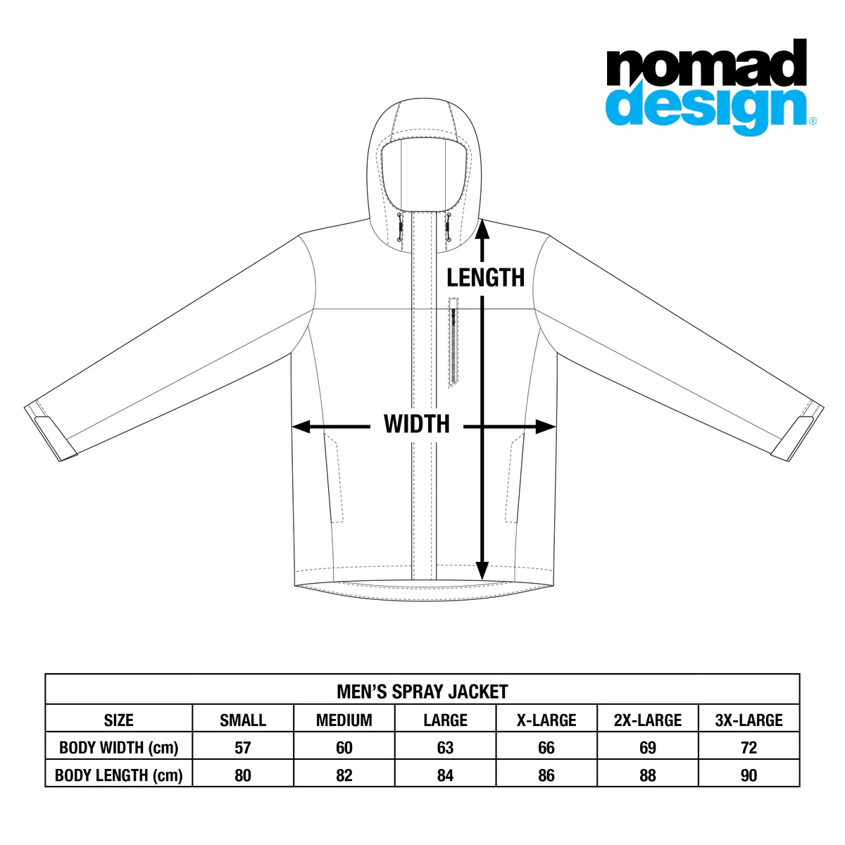 Nomad Crafted Series Spray Jacket