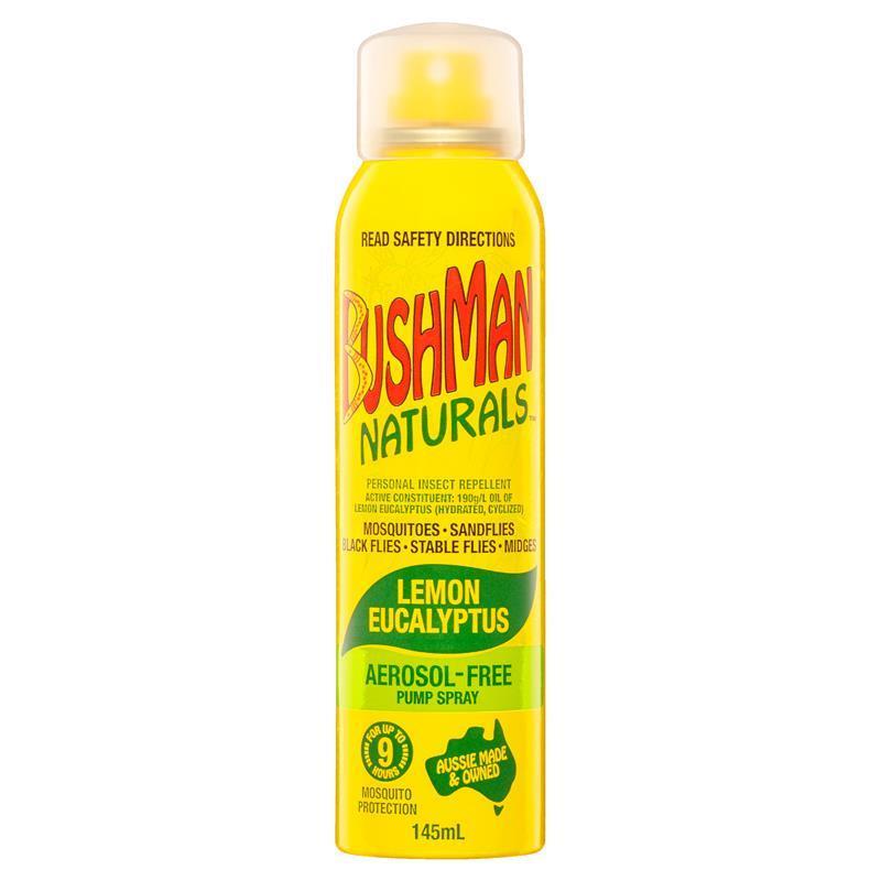Bushman Naturals 145ml