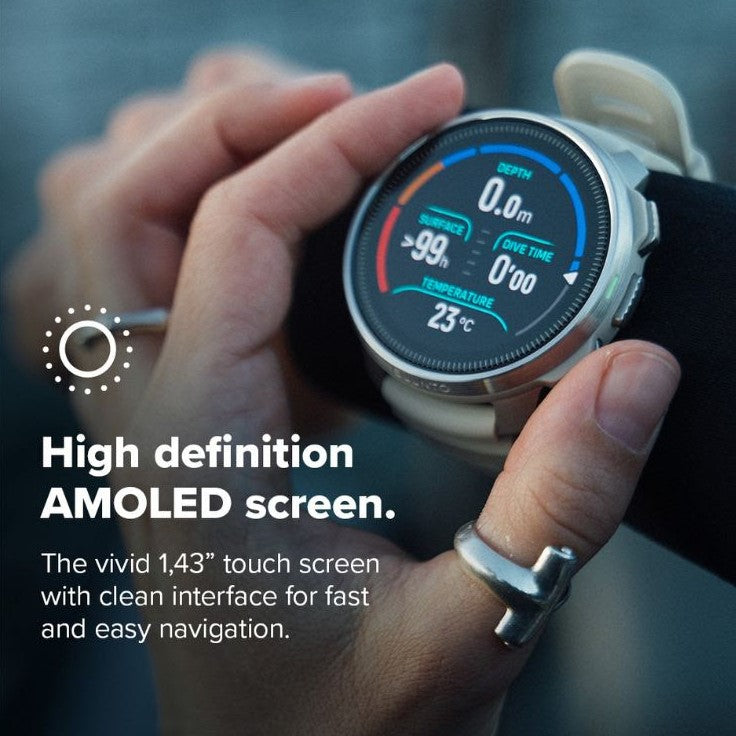 Suunto Ocean GPS, Sports Watch & Dive Computer