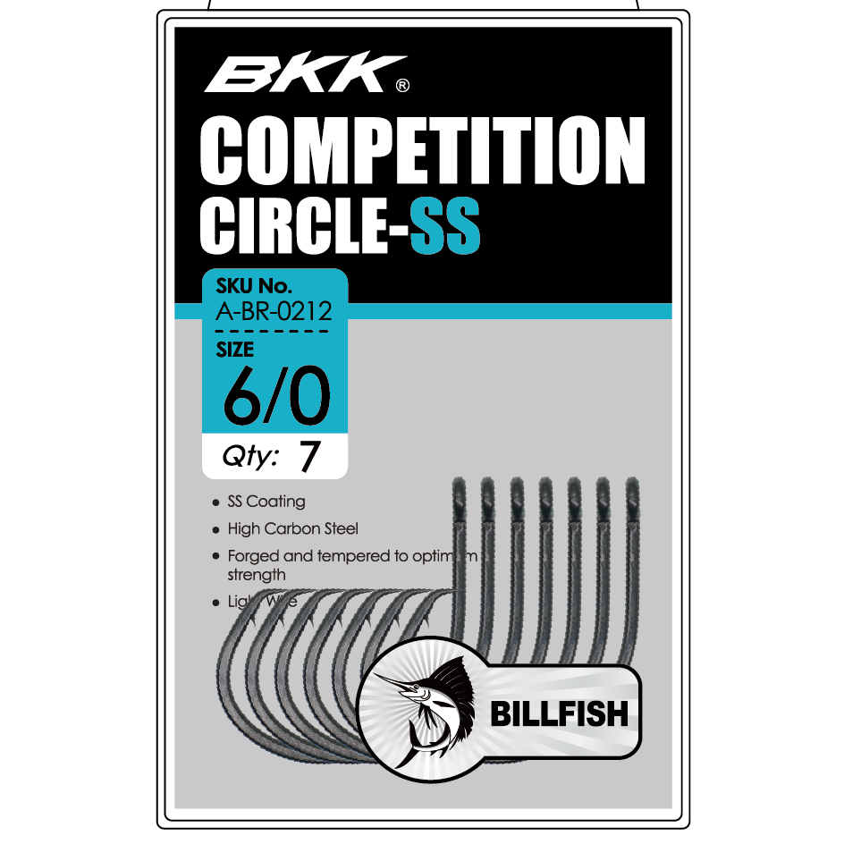 BKK Competition Circle Hook
