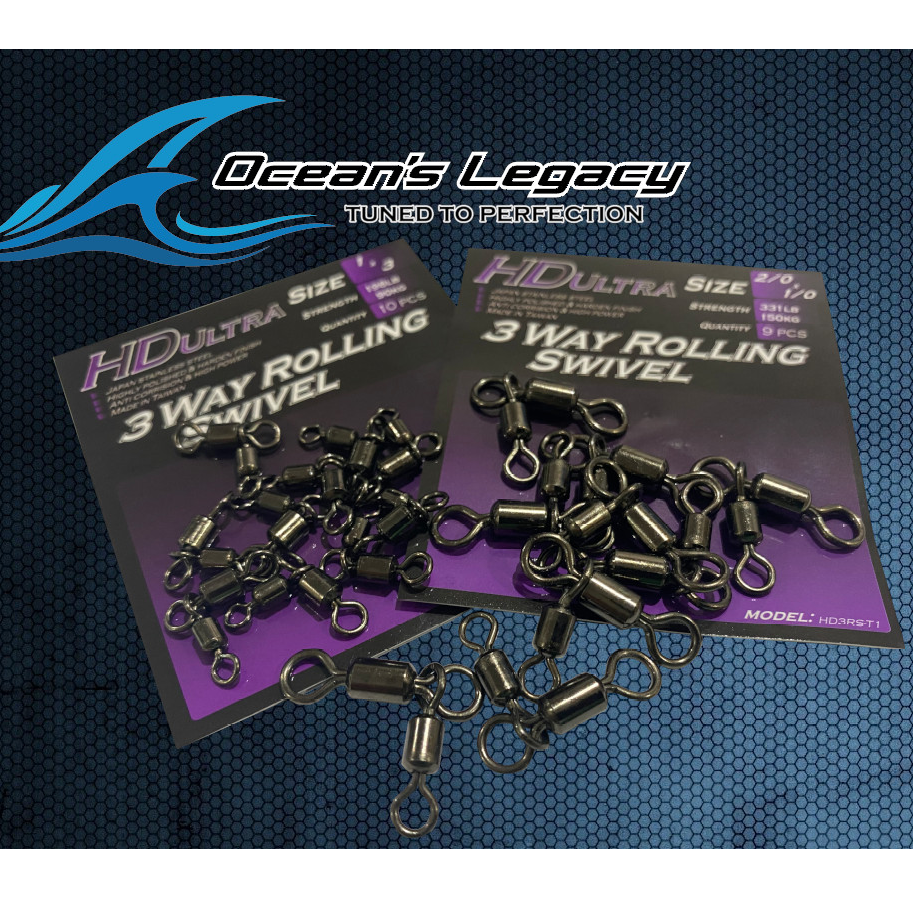 Oceans Legacy 3 Way Swivel