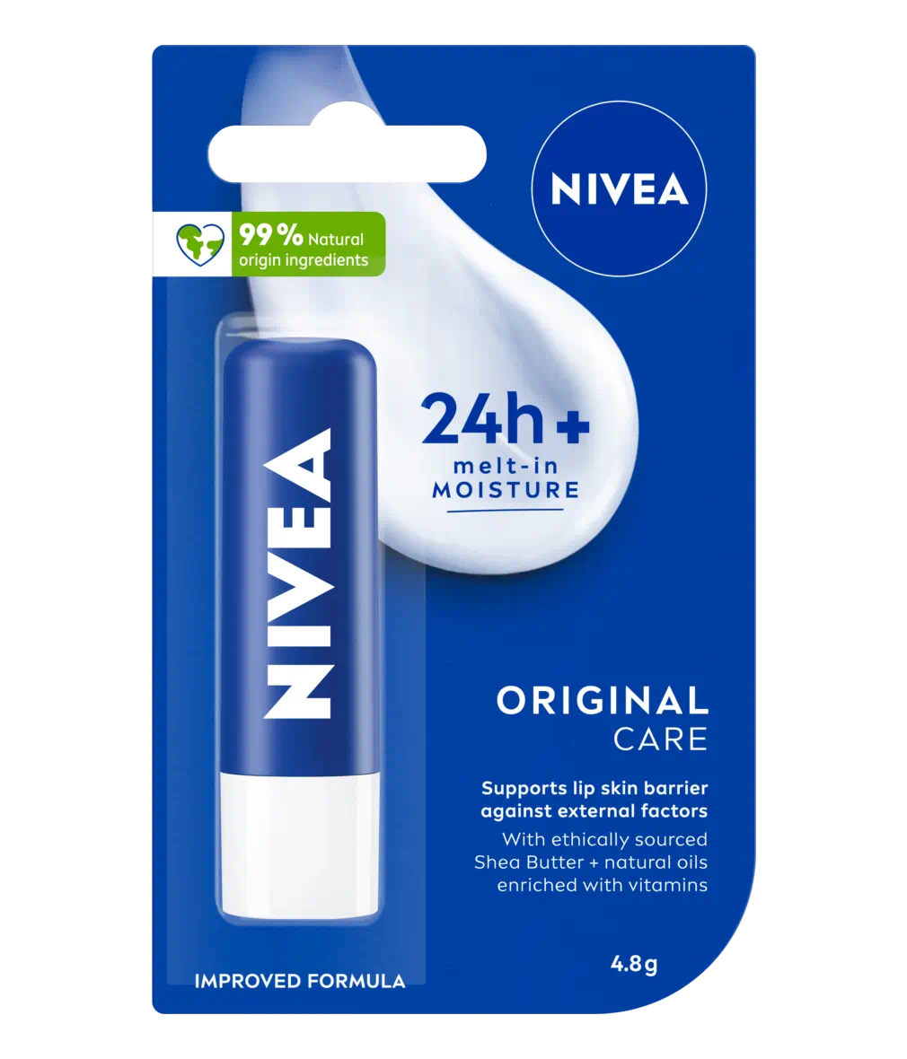 Nivea Lip Balm Original Care