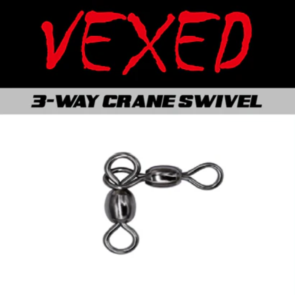 Vexed 3 Way Crane Swivel Bulk Pack