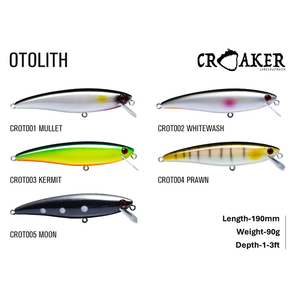 Croaker Lures 'The Otolith 190'