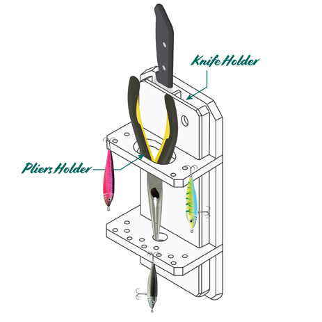 Relaxn Knife and Plier Holder