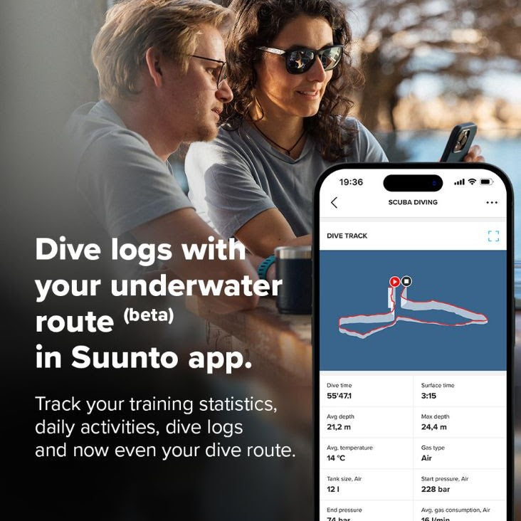 Suunto Ocean GPS, Sports Watch & Dive Computer