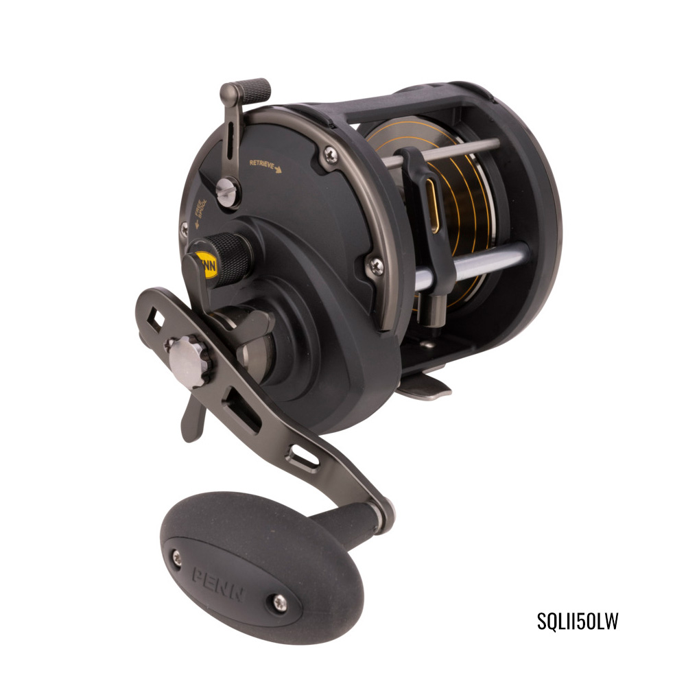 Penn Squall II Level Wind Reel