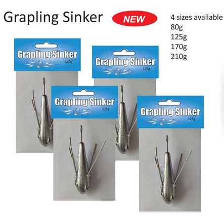 Viva Grapling Sinker With Bait Clip