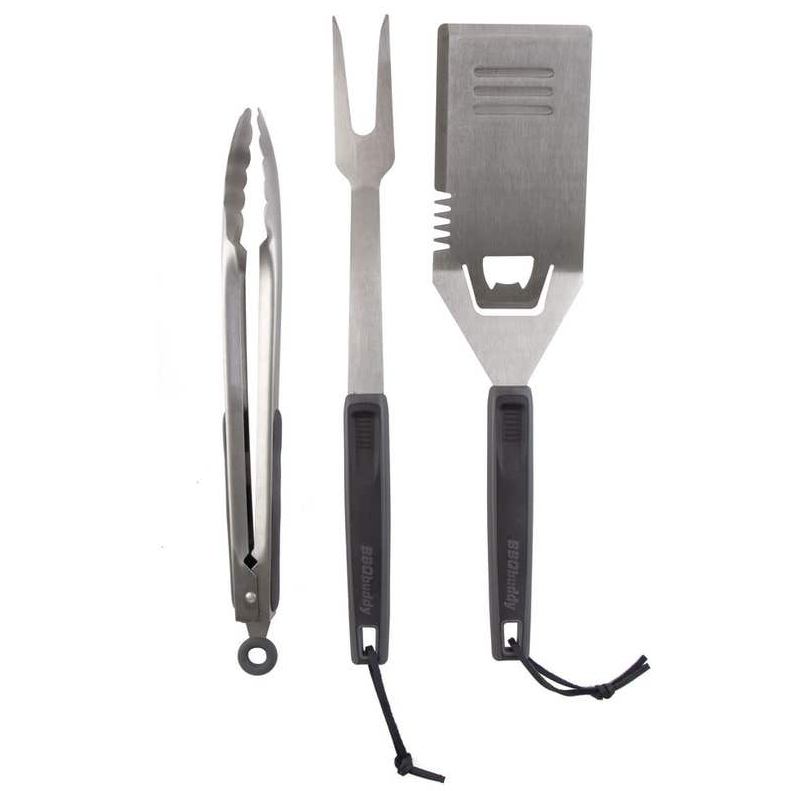 Grillman BBQ 3pc Tool Set