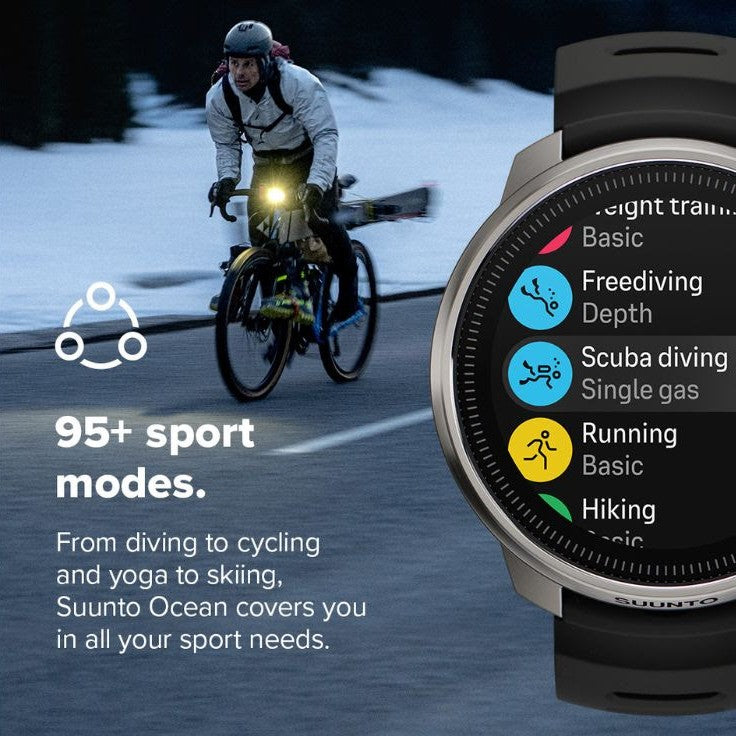 Suunto Ocean GPS, Sports Watch & Dive Computer