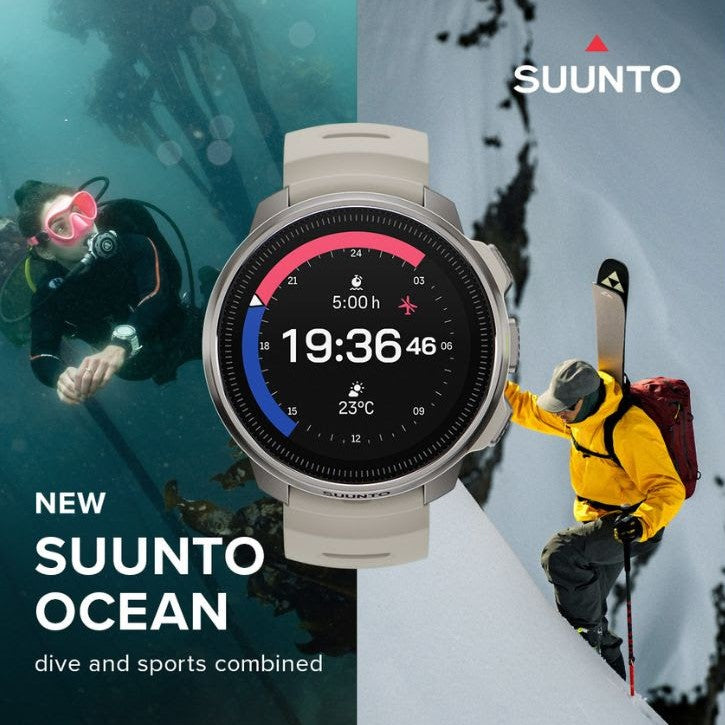 Suunto Ocean GPS, Sports Watch & Dive Computer