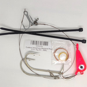 Outdoor Adventure Mackerel Rigs