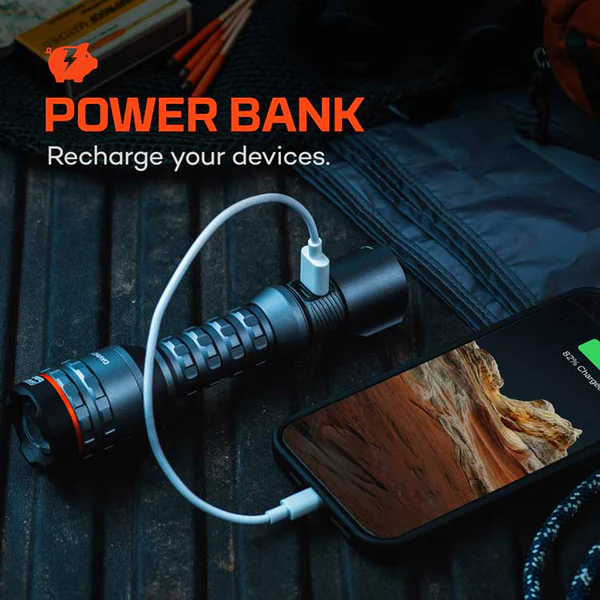 Nebo Davinci 800L Flashlight & Powerbank