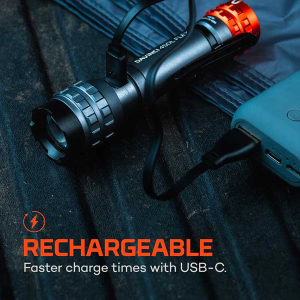 Nebo Davinci 800L Flashlight & Powerbank