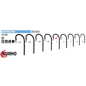 Kumho Baitholder Hooks Value Pack