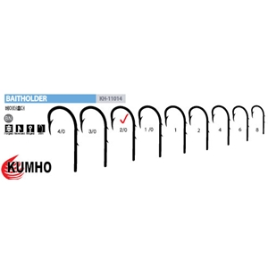 Kumho Baitholder Hooks Value Pack