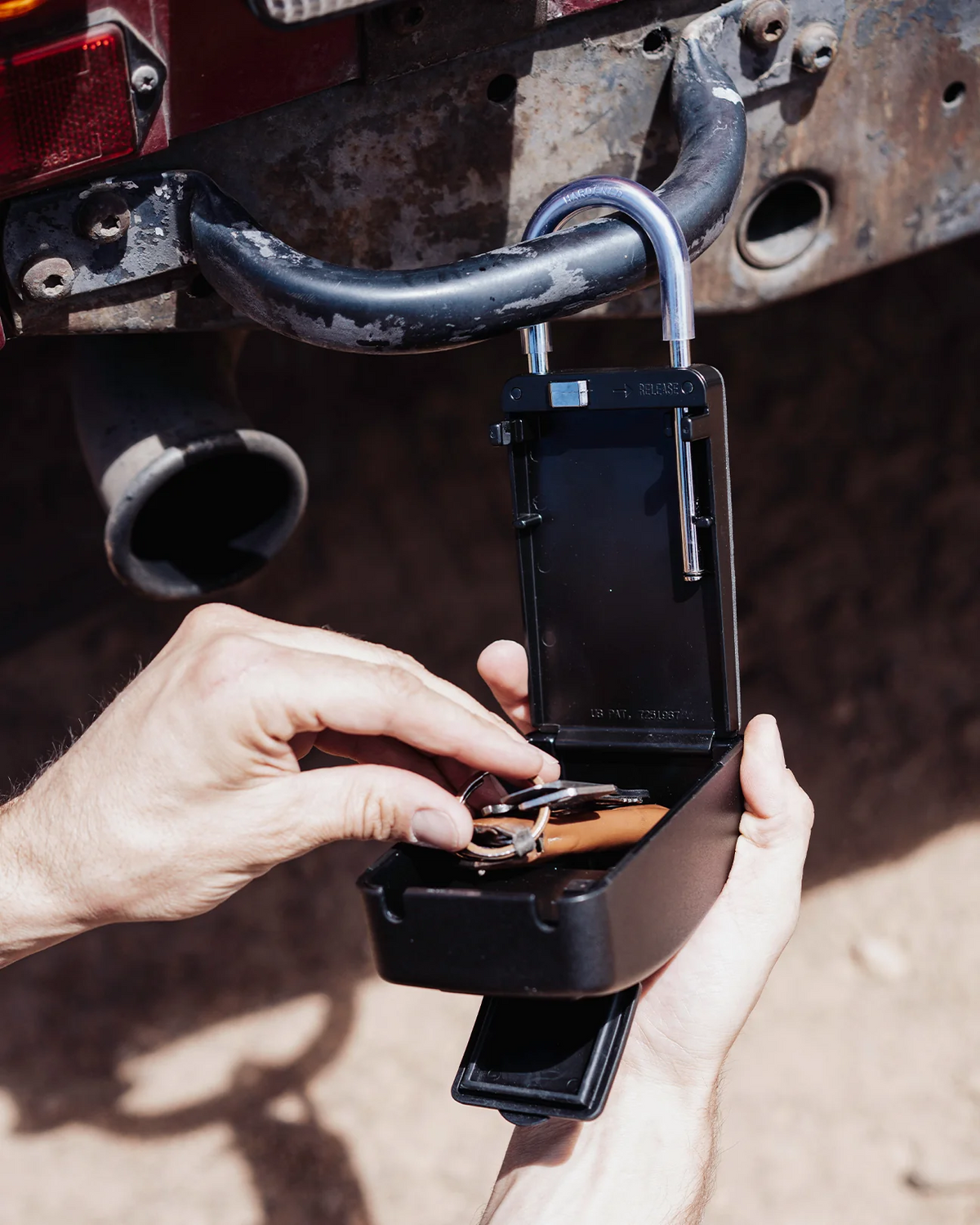 Creatures Stash Lock Large